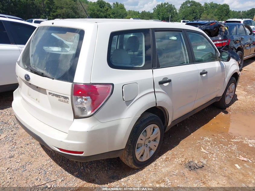 2010 SUBARU FORESTER VIN: JF2SH6ACXAH729317