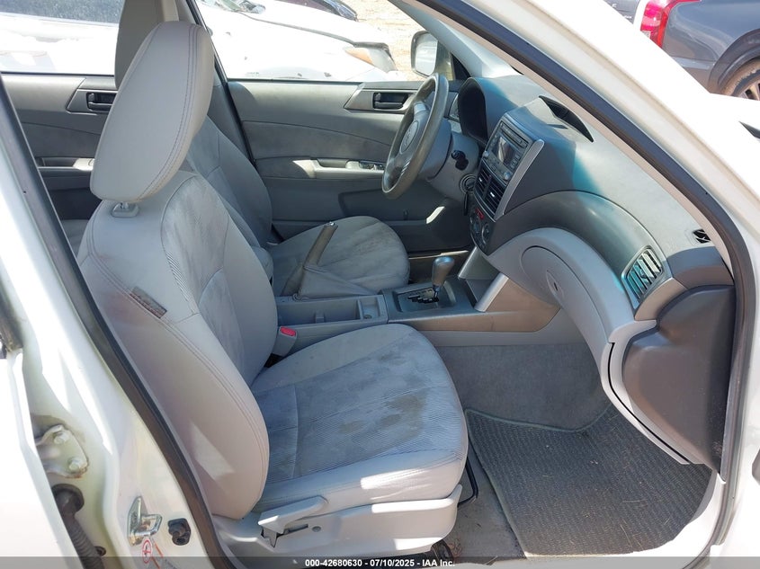 2010 SUBARU FORESTER VIN: JF2SH6ACXAH729317