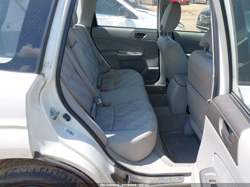 2010 SUBARU FORESTER VIN: JF2SH6ACXAH729317