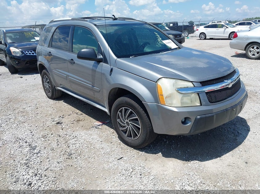 2CNDL13F156118664 2005 Chevrolet Equinox Ls auction photo 1