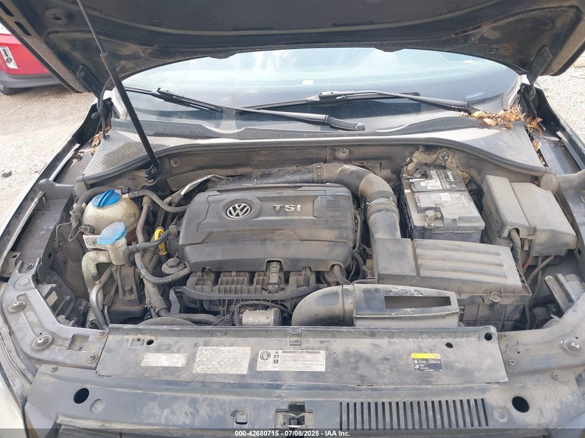 2014 VOLKSWAGEN PASSAT VIN: 1VWAS7A31EC097843