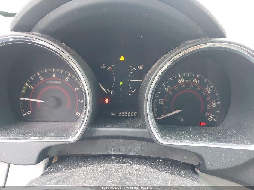 2009 Toyota Highlander Limited VIN: JTEDS42A592076044 Lot: 42680726