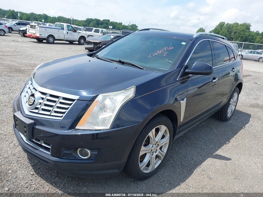 Vin: 3gyfnge30es675008, lot: 43173860, cadillac srx premium collection 20142