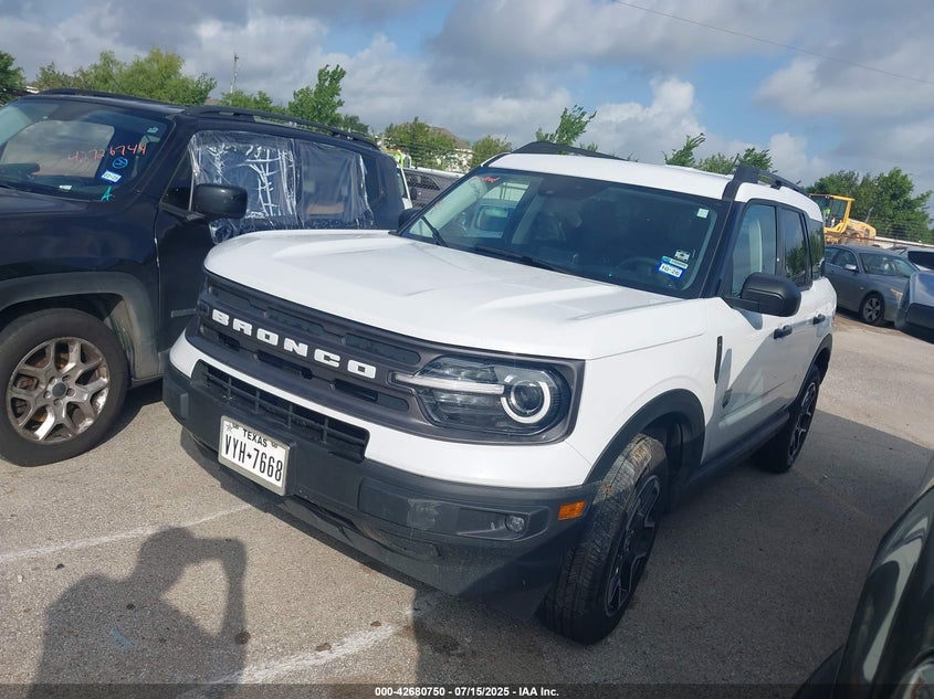 Vin: 3fmcr9b6xrrf53935, lot: 43173874, ford bronco sport big bend 20242
