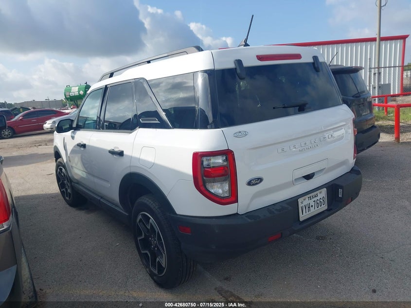 Vin: 3fmcr9b6xrrf53935, lot: 43173874, ford bronco sport big bend 20243