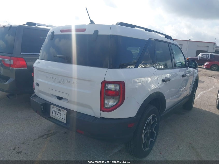Vin: 3fmcr9b6xrrf53935, lot: 43173874, ford bronco sport big bend 20244