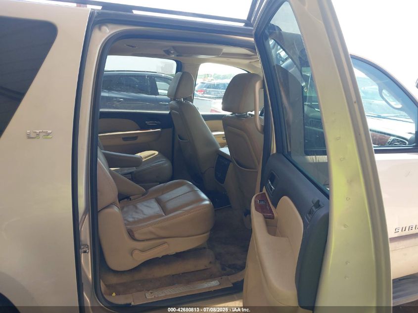 2007 Chevrolet Suburban 1500 Ltz VIN: 1GNFC16J77R264823 Lot: 42680813