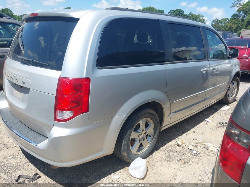 Vin: 2c4rdgcg1cr258681, lot: 43173952, dodge grand caravan sxt 20124