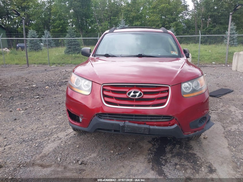 2011 HYUNDAI SANTA FE VIN: 5XYZGDAB4BG076120