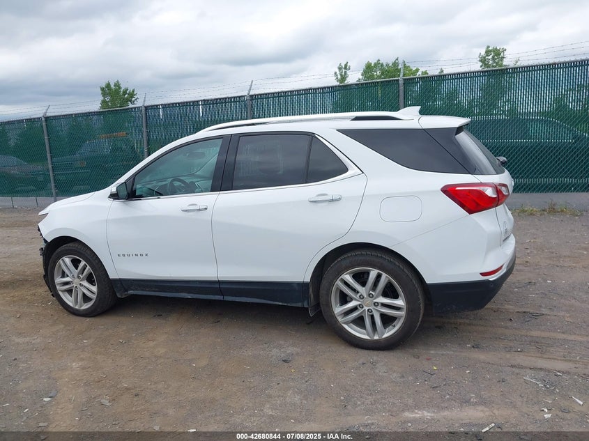 VIN 2GNAXYEX3L6201060 2020 CHEVROLET EQUINOX AWD PREMIER 2.0L TURBO