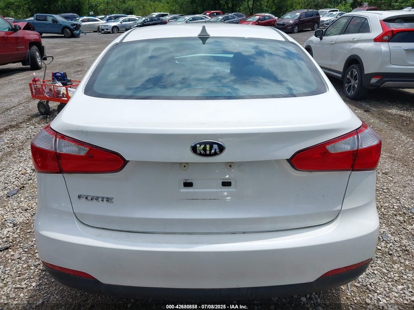 2016 KIA FORTE LX - KNAFX4A68G5440168
