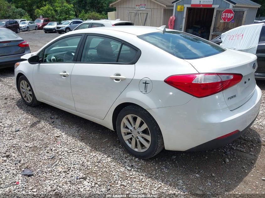2016 KIA FORTE LX - KNAFX4A68G5440168