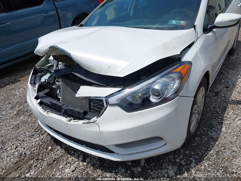 2016 KIA FORTE LX - KNAFX4A68G5440168