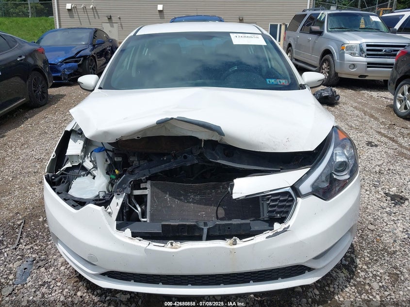 2016 KIA FORTE LX - KNAFX4A68G5440168