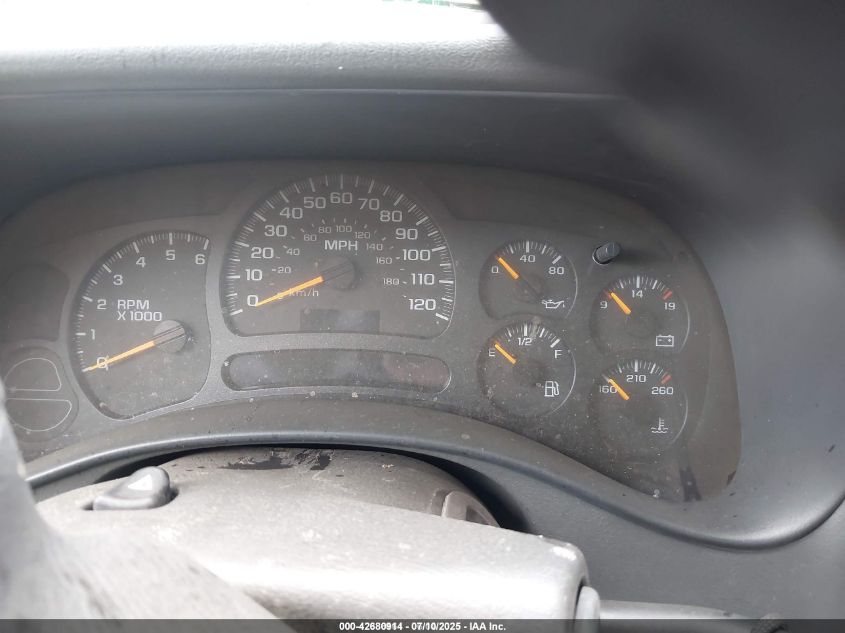 2005 Chevrolet Silverado 1500 Ls/Z71/Lt VIN: 2GCEK13TX51255942 Lot: 42680914