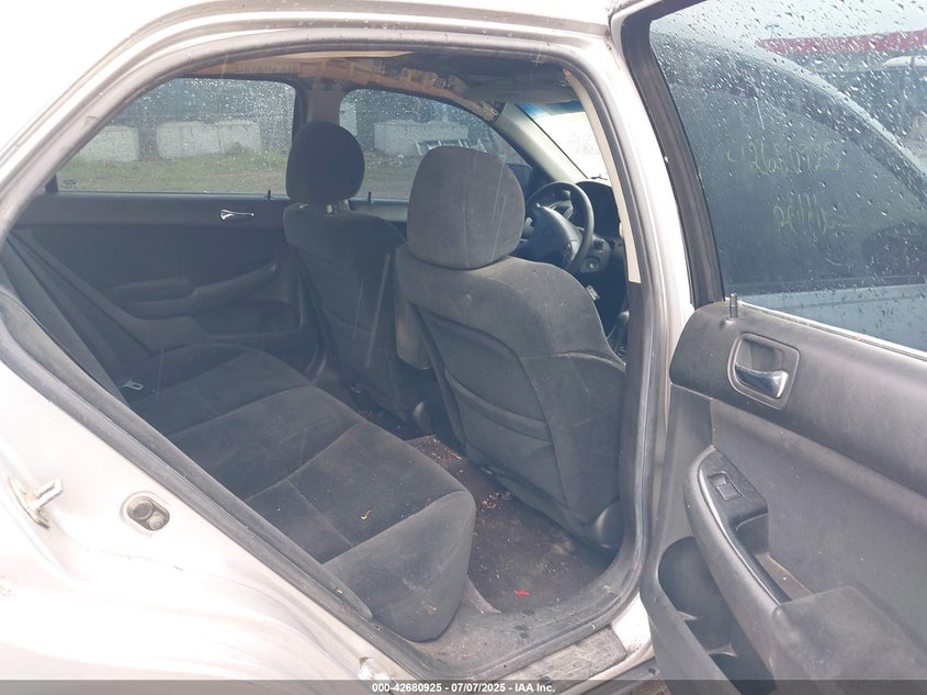 2007 HONDA ACCORD VIN: 1HGCM56137A214890