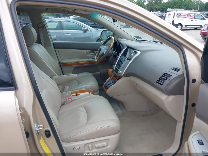2009 LEXUS RX 350 VIN: 2T2HK31U39C121264