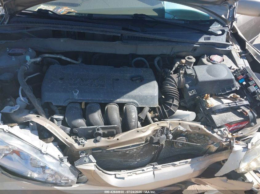 2008 Toyota Corolla Le VIN: 1NXBR32E98Z987013 Lot: 42680930