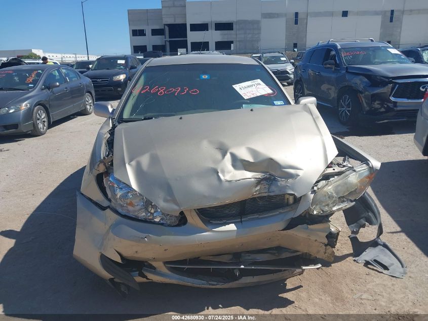 2008 Toyota Corolla Le VIN: 1NXBR32E98Z987013 Lot: 42680930