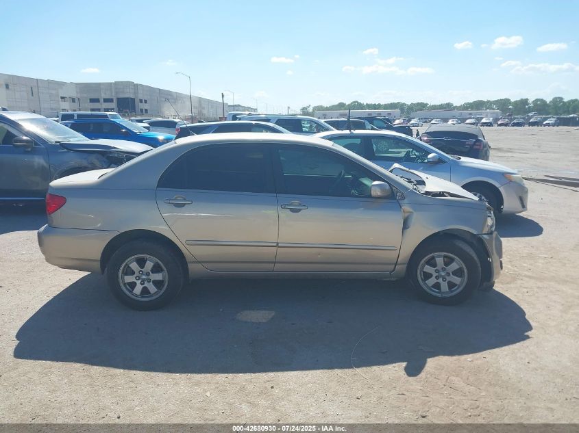 2008 Toyota Corolla Le VIN: 1NXBR32E98Z987013 Lot: 42680930