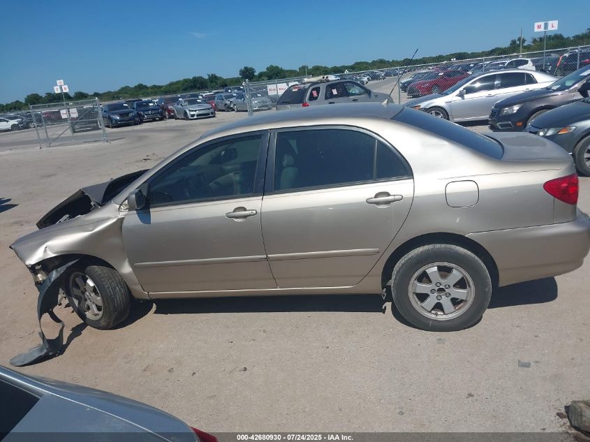2008 Toyota Corolla Le VIN: 1NXBR32E98Z987013 Lot: 42680930