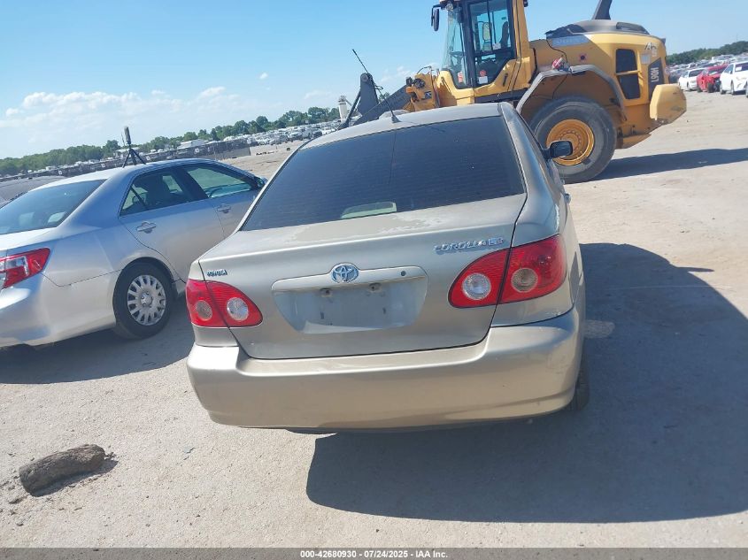 2008 Toyota Corolla Le VIN: 1NXBR32E98Z987013 Lot: 42680930