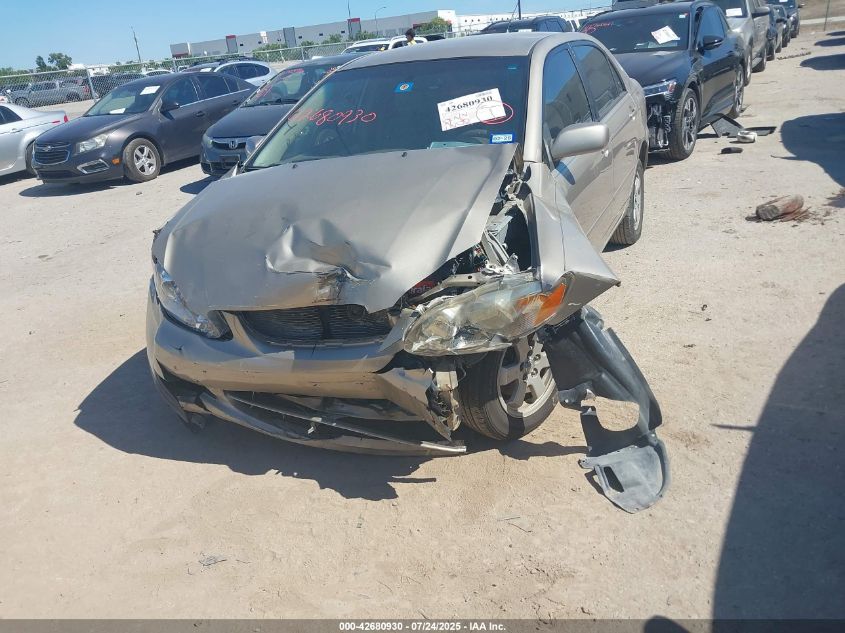 2008 Toyota Corolla Le VIN: 1NXBR32E98Z987013 Lot: 42680930