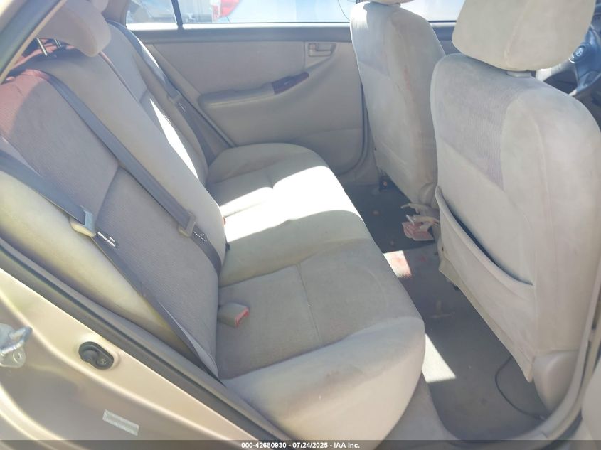 2008 Toyota Corolla Le VIN: 1NXBR32E98Z987013 Lot: 42680930