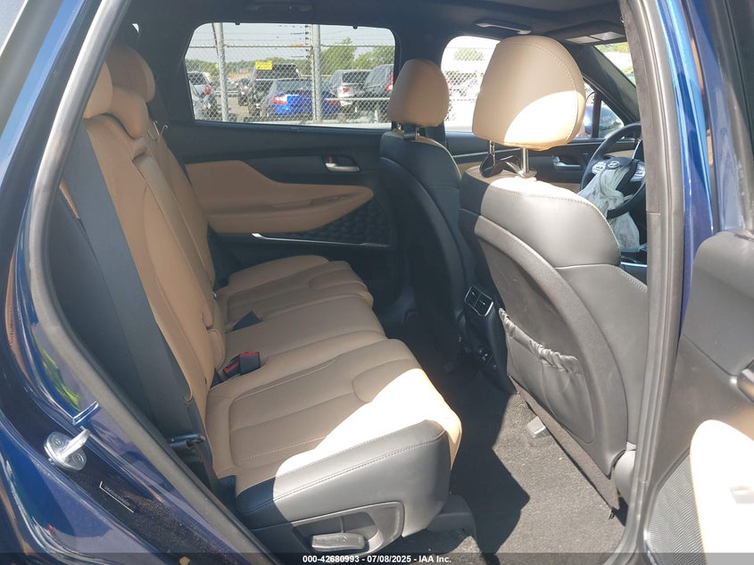 2023 HYUNDAI SANTA FE 2.5L I-4 DI, DOHC, V(VIN: 5NMS5DALXPH515219
