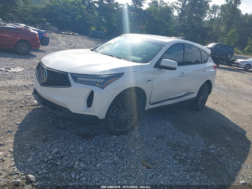 Vin: 5j8tc2h88pl016919, lot: 43174140, acura rdx a-spec advance package 20232