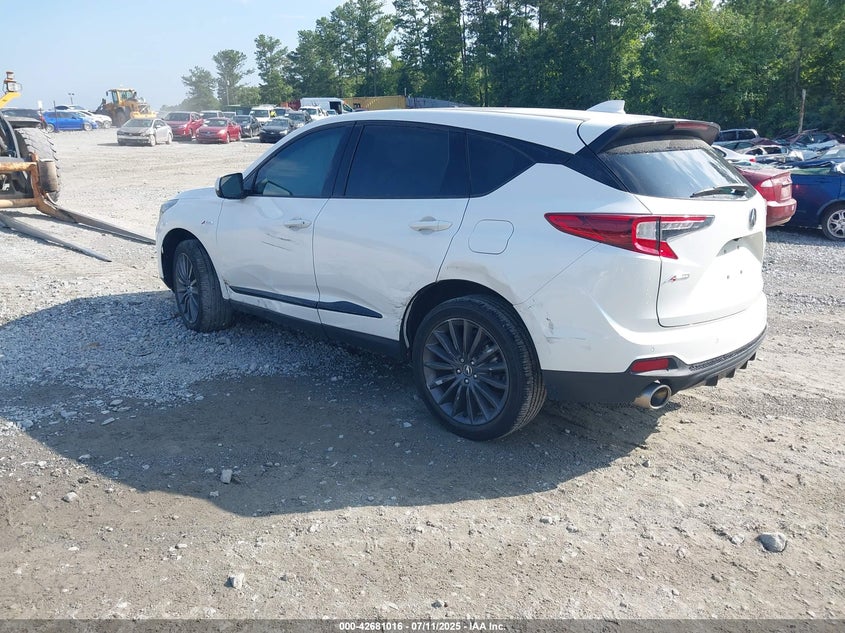 Vin: 5j8tc2h88pl016919, lot: 43174140, acura rdx a-spec advance package 20233