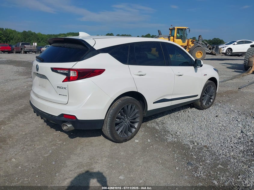 Vin: 5j8tc2h88pl016919, lot: 43174140, acura rdx a-spec advance package 20234