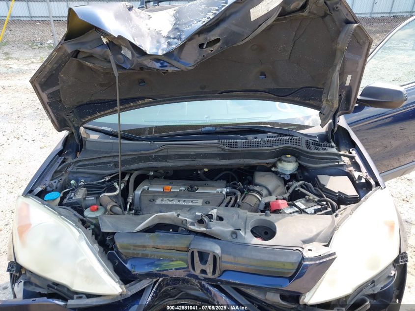 2007 Honda Cr-V Lx VIN: 5J6RE38337L001980 Lot: 42681041