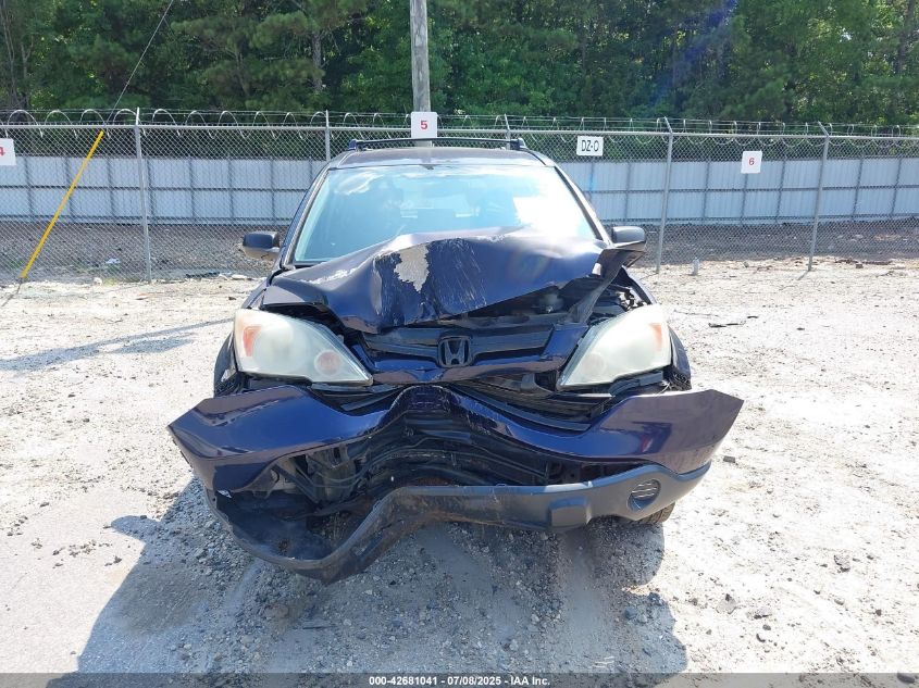 2007 Honda Cr-V Lx VIN: 5J6RE38337L001980 Lot: 42681041