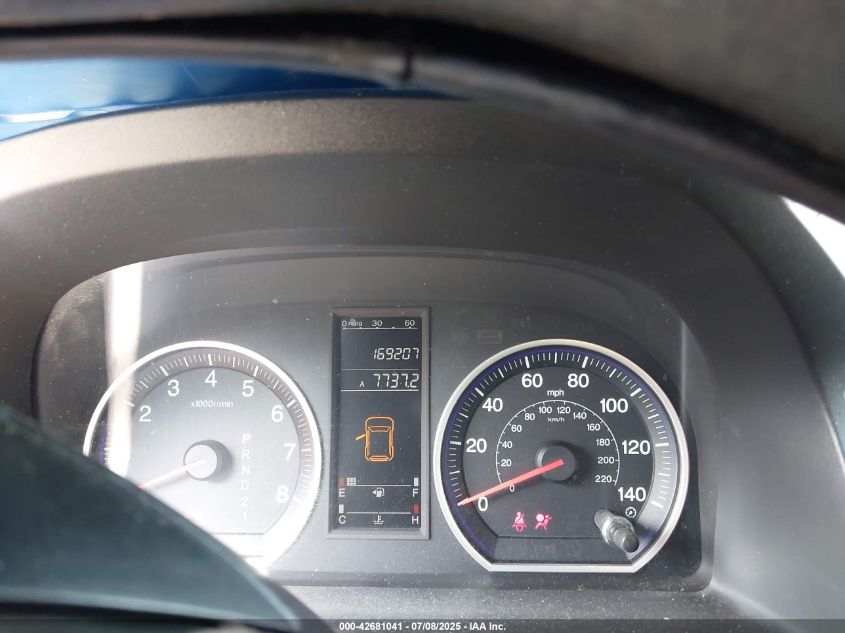 2007 Honda Cr-V Lx VIN: 5J6RE38337L001980 Lot: 42681041