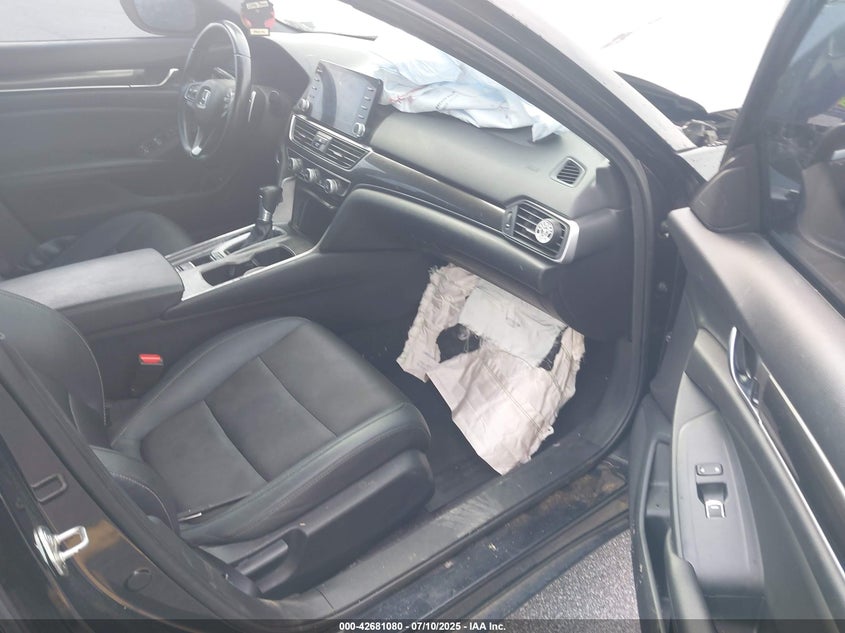 VIN 1HGCV1F38KA083391 2019 HONDA ACCORD SPORT