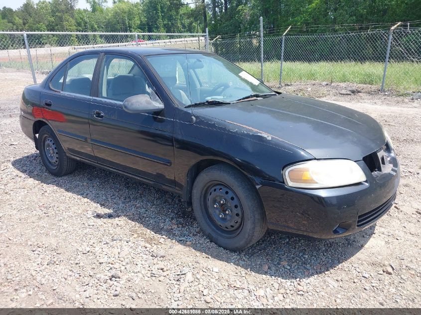 2005 Nissan Sentra 1.8S