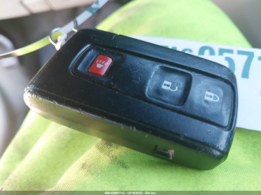 2008 Toyota Prius Touring VIN: JTDKB20U787818071 Lot: 42681113