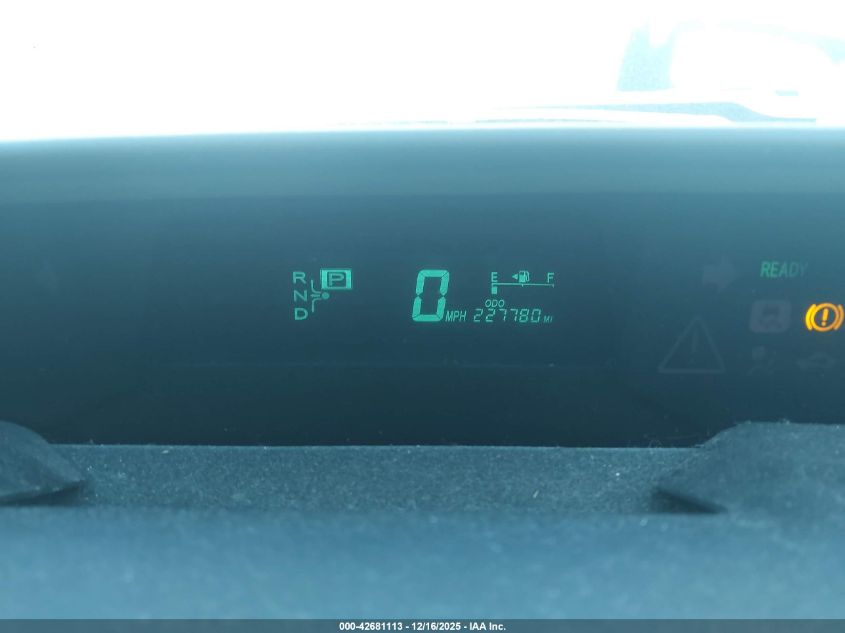 2008 Toyota Prius Touring VIN: JTDKB20U787818071 Lot: 42681113