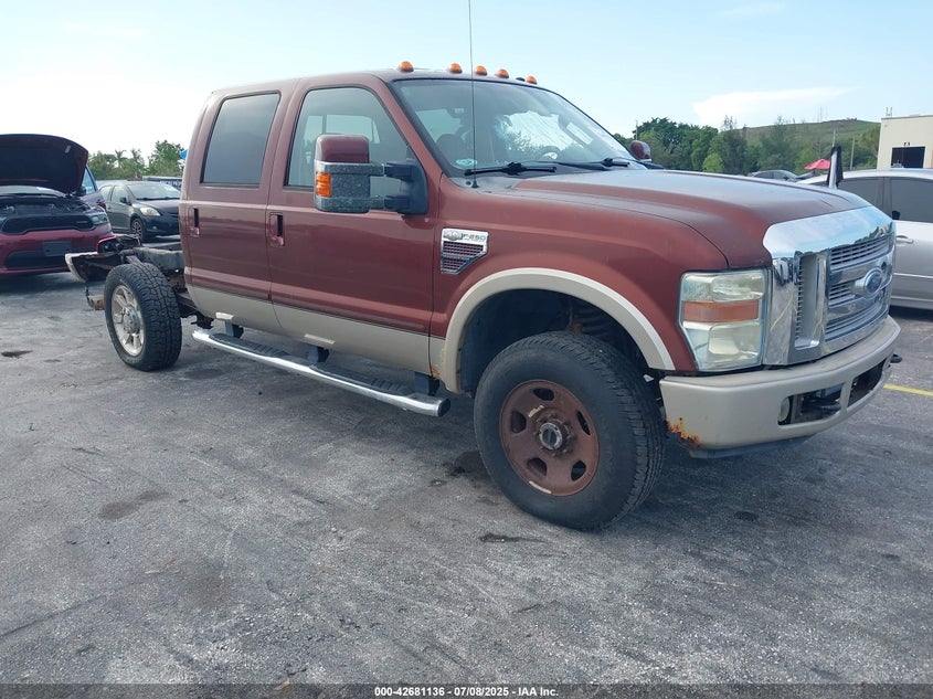 1FTSW21R48EB23430 2008 Ford F-250 Fx4/Harley-Davidson/King Ranch/Lariat/Xl/Xlt auction photo 1