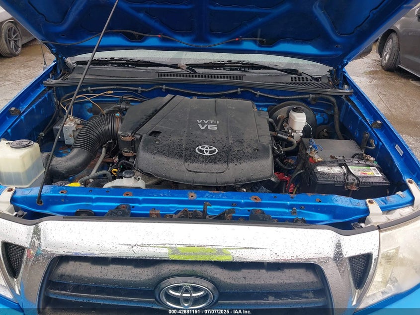 2007 TOYOTA TACOMA VIN: 3TMLU42N77M010825