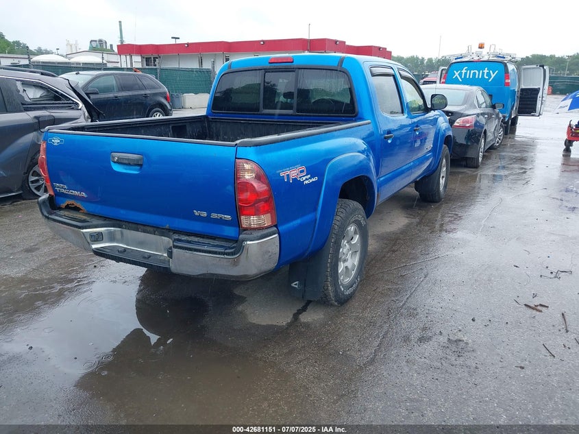 2007 TOYOTA TACOMA VIN: 3TMLU42N77M010825