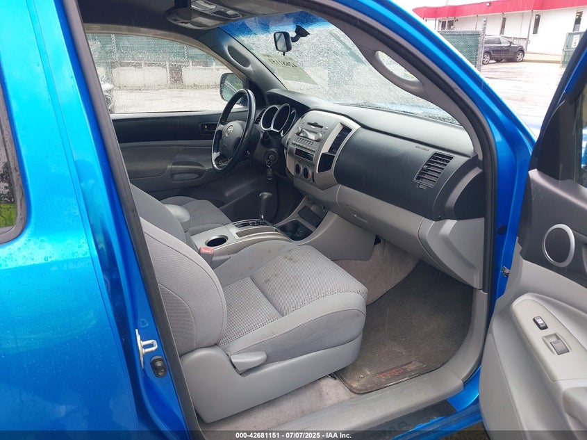 2007 TOYOTA TACOMA VIN: 3TMLU42N77M010825