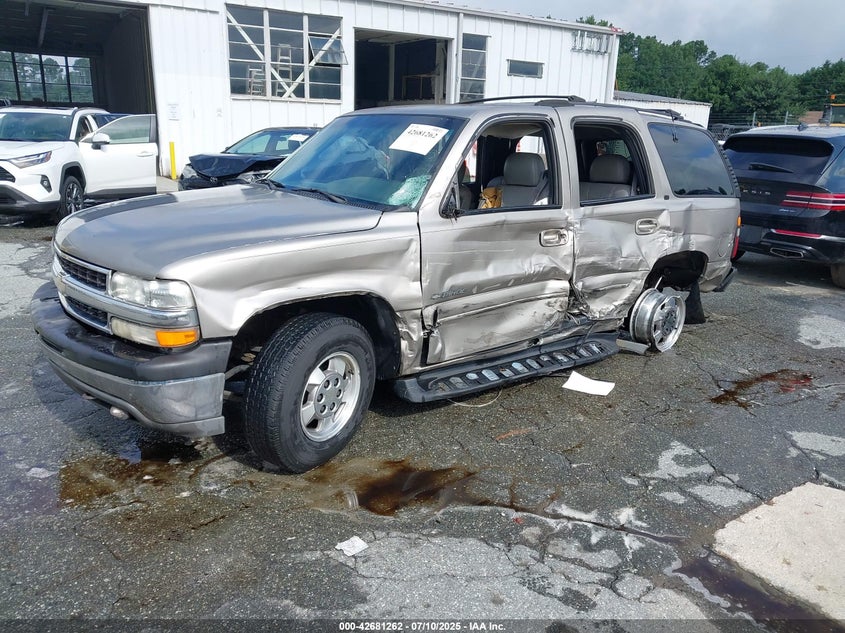 2001 Chevrolet Tahoe Lt