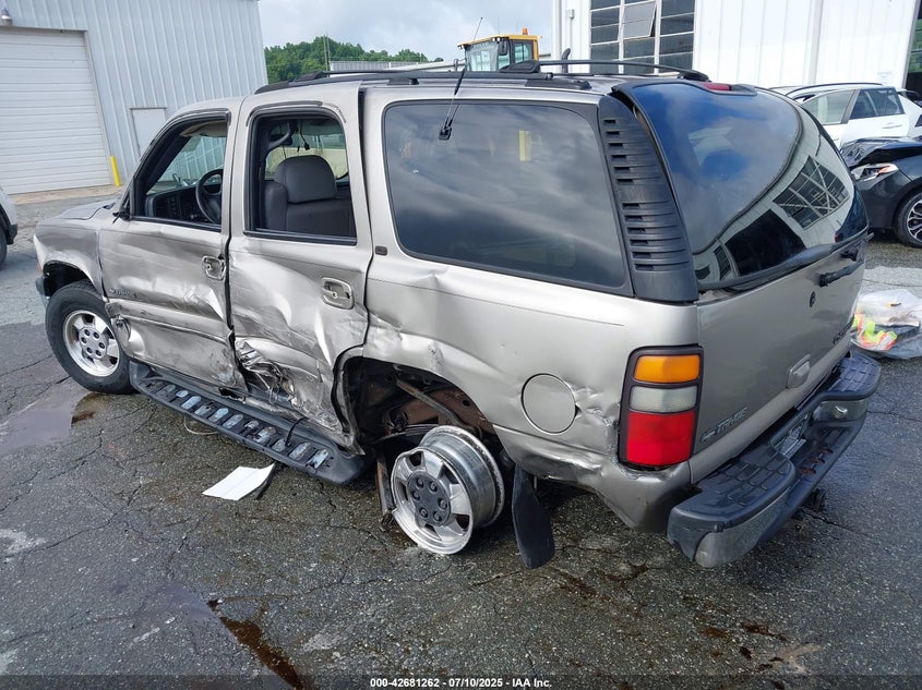 2001 Chevrolet Tahoe Lt