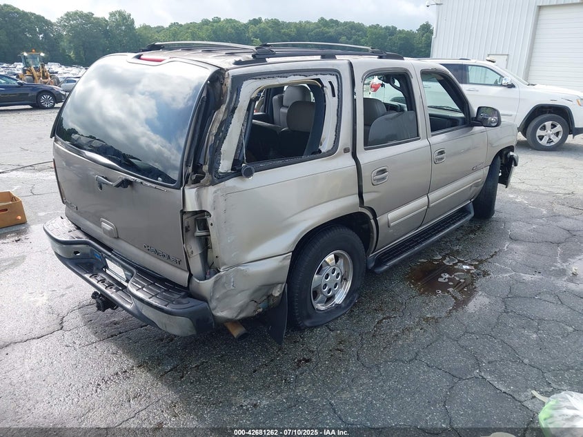 2001 Chevrolet Tahoe Lt