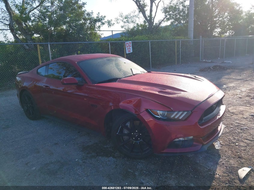 2016 FORD MUSTANG GT PREMIUM - 1FA6P8CF6G5215244