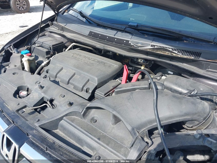 2016 Honda Odyssey Ex-L VIN: 5FNRL5H69GB069639 Lot: 42681289