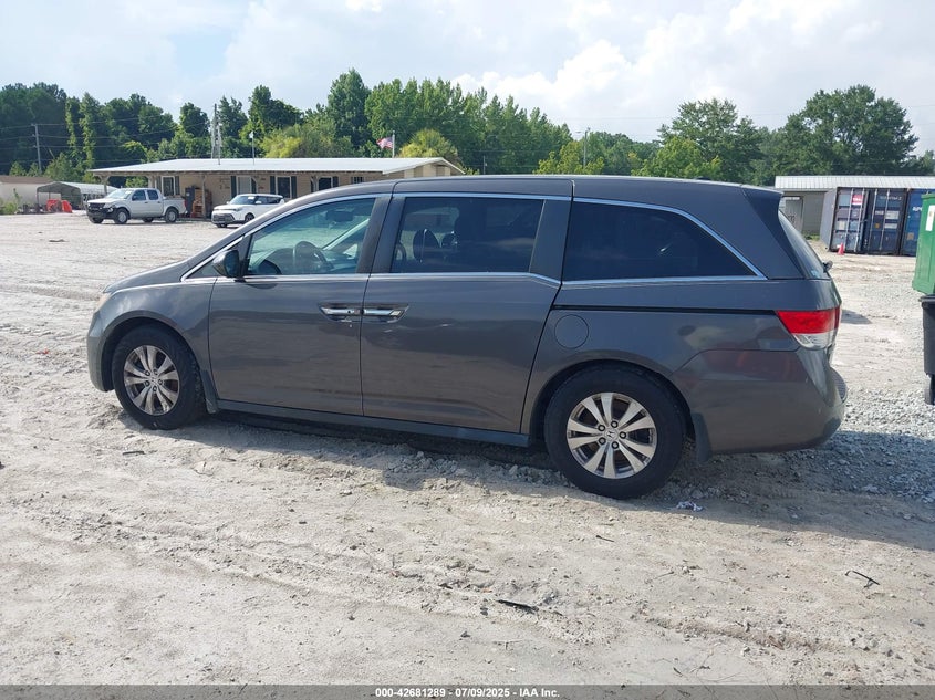 2016 Honda Odyssey Ex-L VIN: 5FNRL5H69GB069639 Lot: 42681289