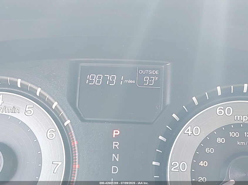 2016 Honda Odyssey Ex-L VIN: 5FNRL5H69GB069639 Lot: 42681289